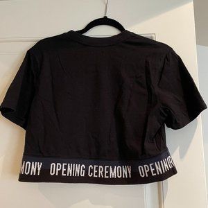 Adidas Opening Ceremony Cropped Womens Shirt Small
